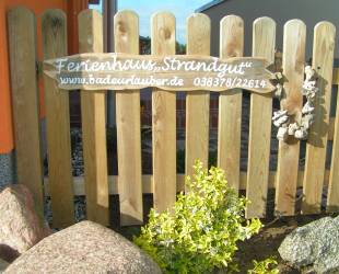 Ferienhaus 'Strandgut' - Fam. Fubel