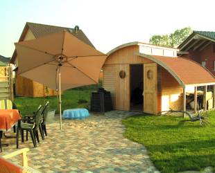 Ferienhaus 'Strandgut' - Fam. Fubel