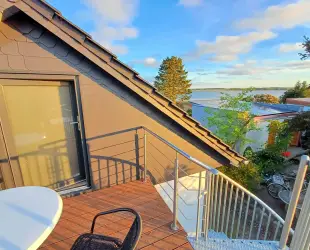 Fewo 1 - Ferienhaus Seglerblick