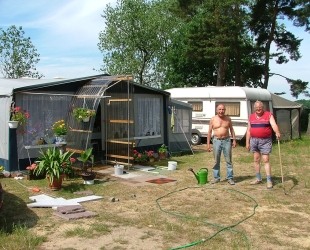 Campingplatz Korswandt