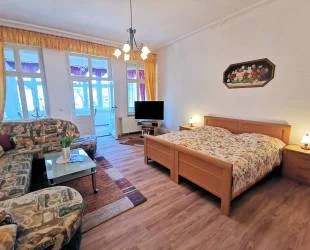 Ferienwohnung 'Seeblick' - Villa Adler