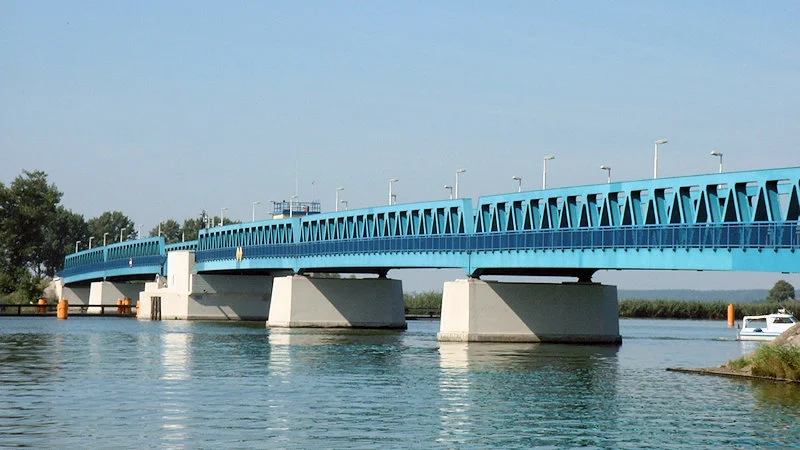Peenebrücke Zecherin